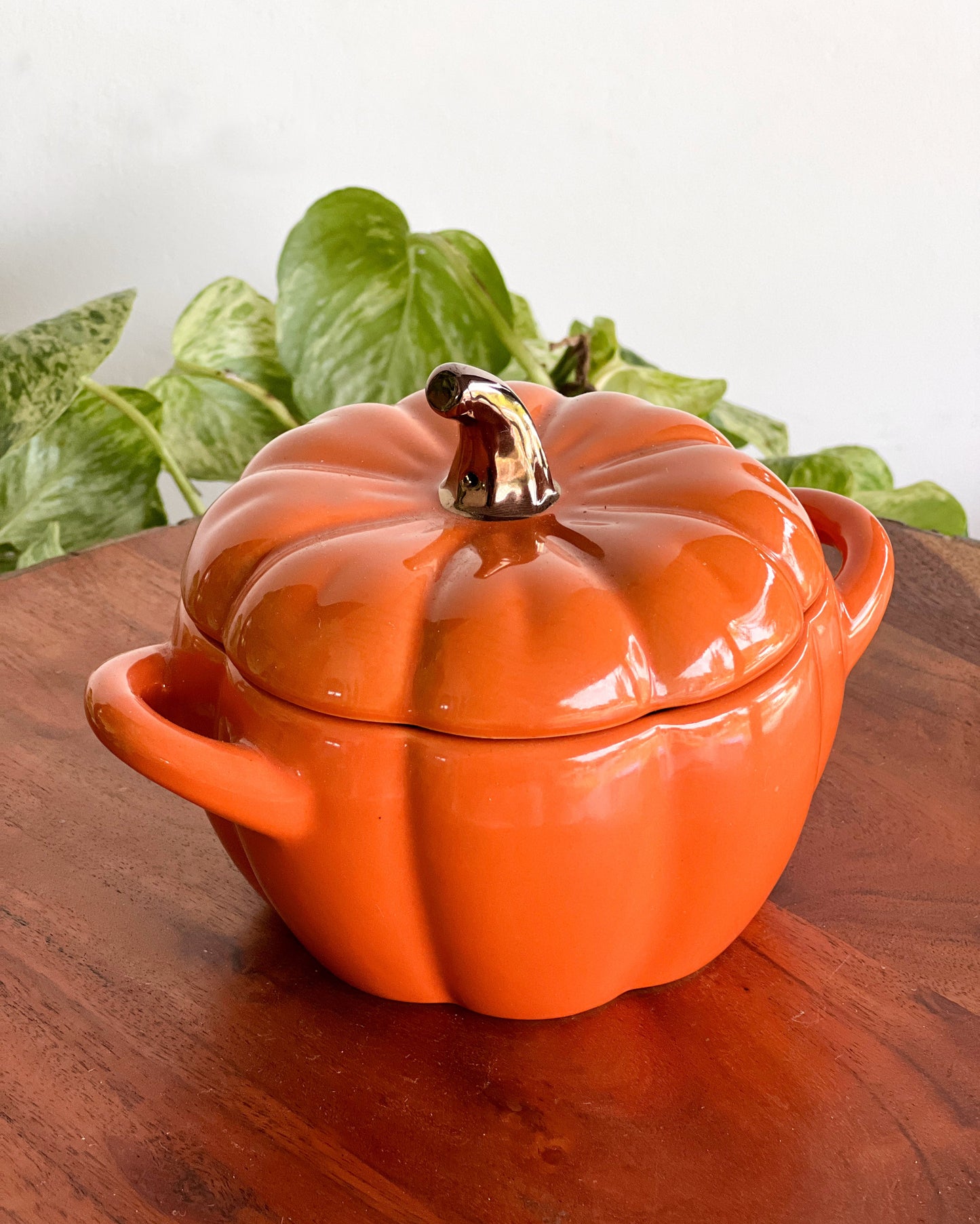 OT-SO-006 Sopera Calabaza Naranja Otoño