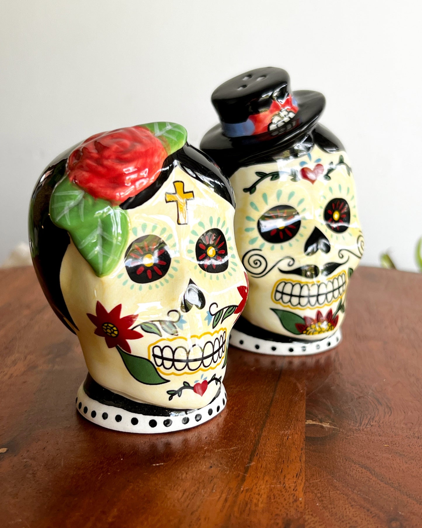 OT-SP-003 Salero / Pimentero Caja Catrina Otoño