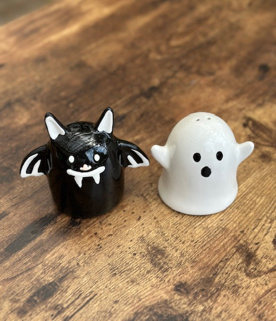 OT-SP-005 Salero Pimentero Fantasma & Drácula Otoño