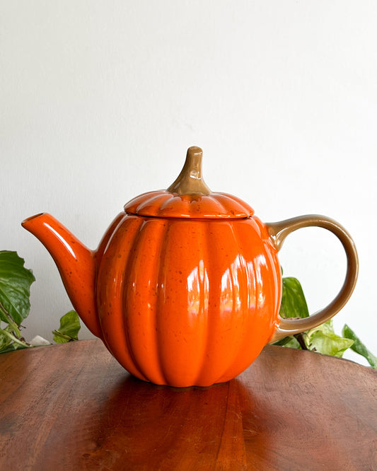 OT-TE-001 Tetera Calabaza 9cm Otoño