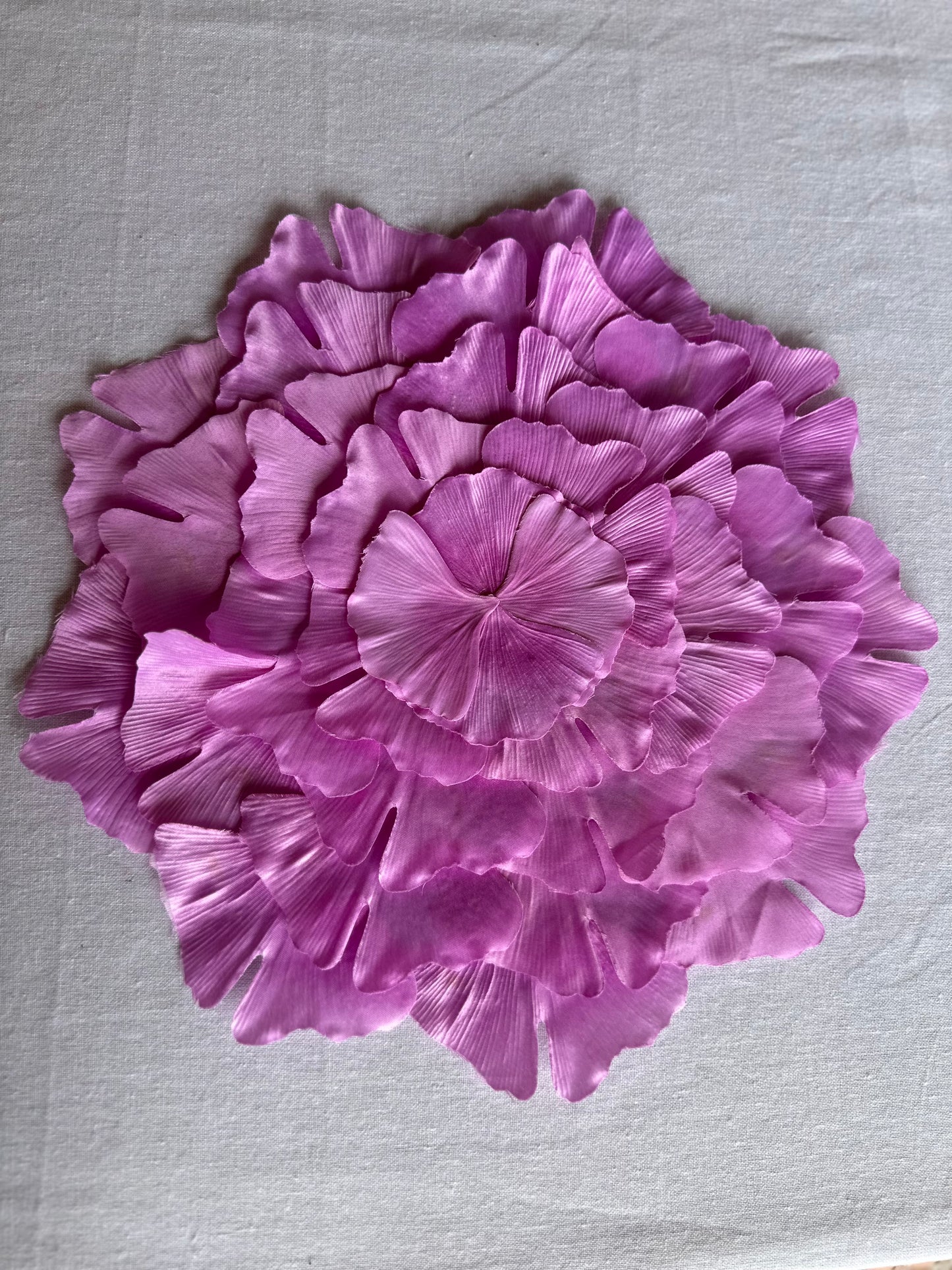 TT-IN-008 Individual Flor Rosado x 8