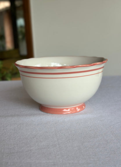 TT-VA-001 Vajilla Pastel Rosada, 8 Puestos, Set x 3. 24 Piezas