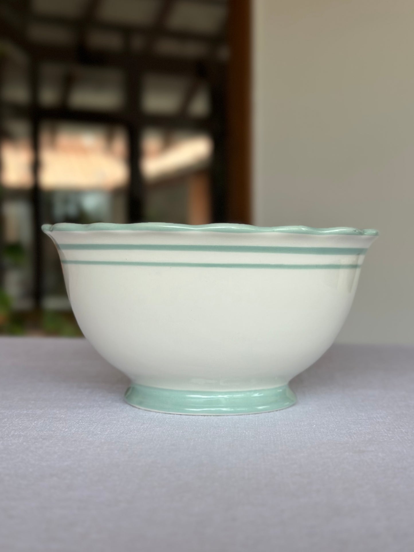 TT-VA-002 Vajilla Pastel Azul, 8 Puestos, Set x 3. 24 Piezas