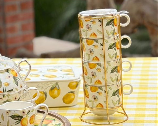 VE-DE-016 Tazas de Limon Set x 4
