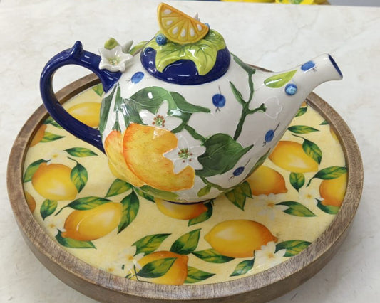 VE-DE-013 Tetera Limones