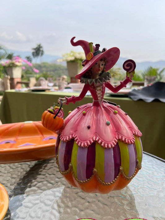 OT-DE-112 Brujita en Calabaza de Colores
