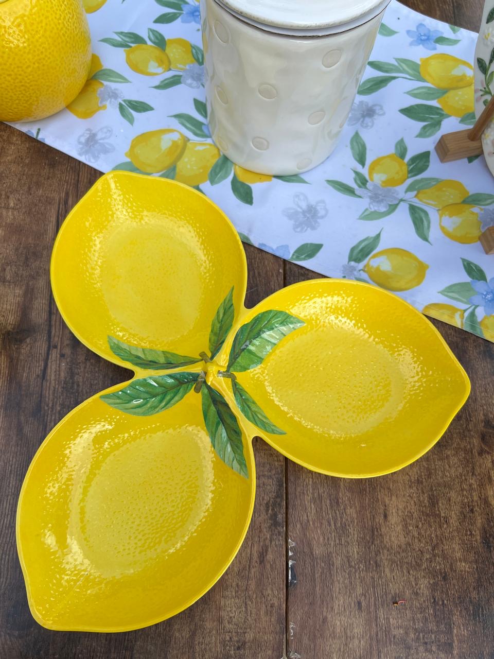 VE-DE-008 Bandeja Limones