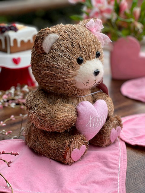 SV-DE-018 Oso Corazón Rosado