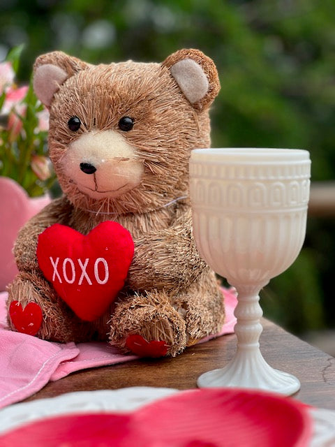 SV-DE-017 Oso Corazón Rojo