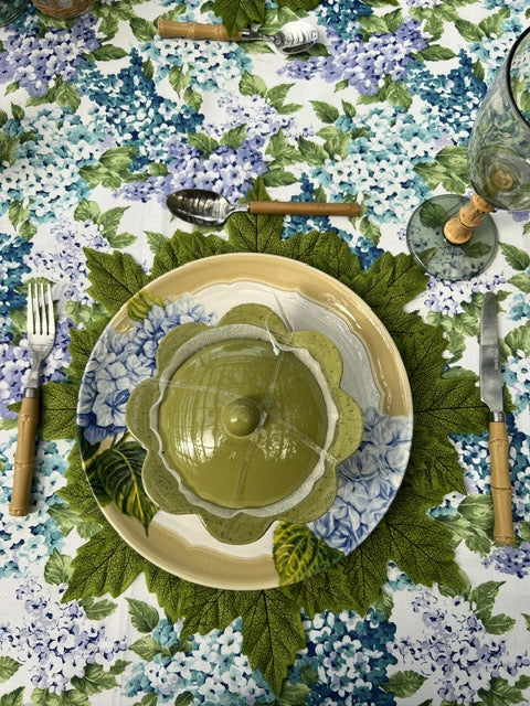 MA-BW-002 Bowl para Sopa Verde. Set x 8